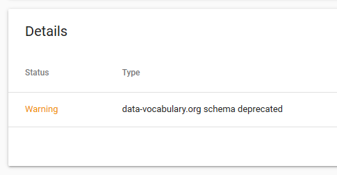 پلاگین رفع خطای data-vocabulary.org schema deprecated